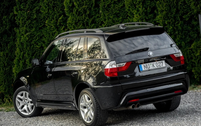 BMW X3 cena 37500 przebieg: 260000, rok produkcji 2007 z Radom małe 562